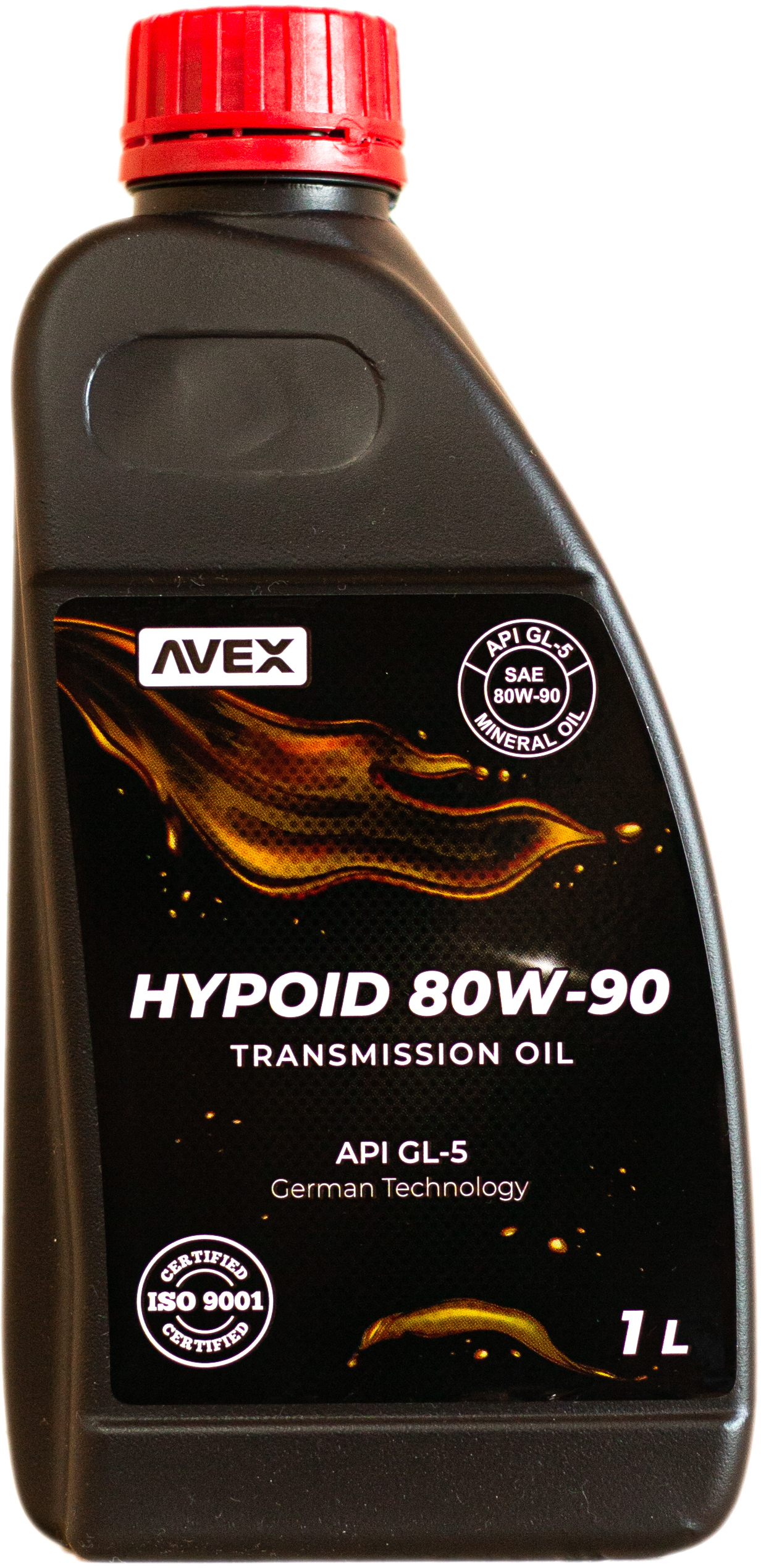 Олива трансмісійна AVEX Hypoid 80W-90 1 л (4820260711456)